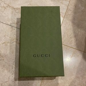 Gucci Empty Box